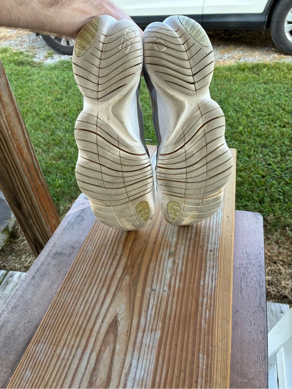 Nike free running shoes size 12